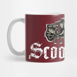 Scooter Mug